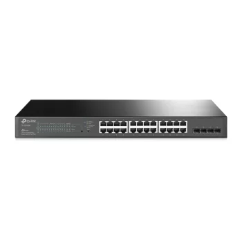 Комутатор TP-LINK SG2428P 24xGE (24xPoE), 4xSFP, 250Вт, WebSmart