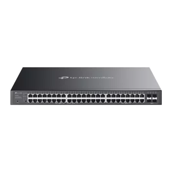 Комутатор TP-LINK SG2452LP 48xGE(32xPoE), 4xSFP, 230Вт, керований