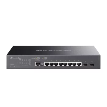 Комутатор TP-LINK SG3210 8xGE, 2xSFP, Керований L2+