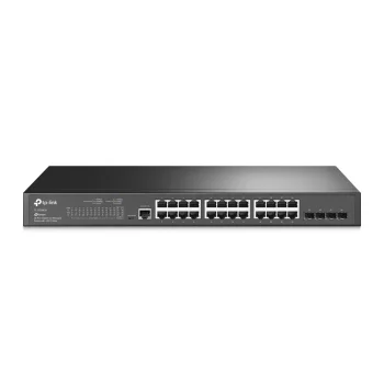 Комутатор TP-LINK SG3428 24xGE, 4xSFP, Керований L2