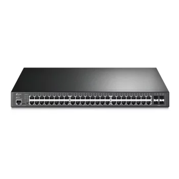 Комутатор TP-LINK SG3452P 48xGE (48xPoE), 4xSFP, 384Вт, Керований L2