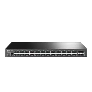 Комутатор TP-LINK SG3452X 48xGE, 4xSFP+, Керований L2