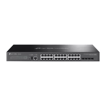 Комутатор TP-LINK SG5428X 24xGE, 4xSFP+, Керований L3