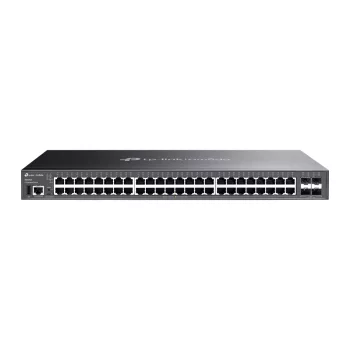 Комутатор TP-LINK SG5452X 48xGE, 4xSFP+, Керований L3