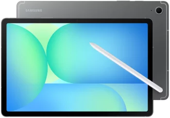 Планшет Samsung Galaxy Tab S10 FE (X520) 10.9" 12ГБ, 256ГБ, 8000мА•год, Android, сірий