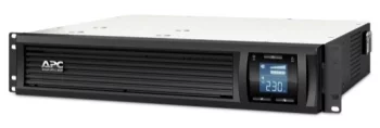 Джерело безперебійного живлення APC Smart-UPS C 3000VA/2400W, RM 2U, LCD, USB, 8xC13, 1xC19
