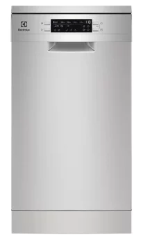 Посудомийна машина Electrolux, 10компл., A++, 45см, дисплей, інвертор, 3й кошик, нерж