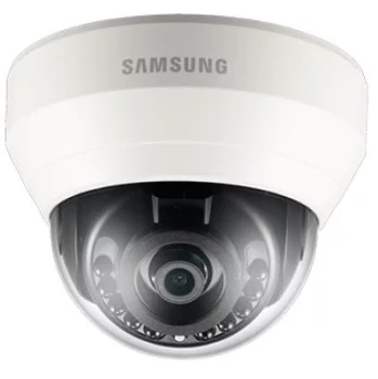 Камера IP Hanwha  SND-L6013R, 2MP, Indoor Dome, 3.6mm, f/1.8, IR15m, Mic, PoE