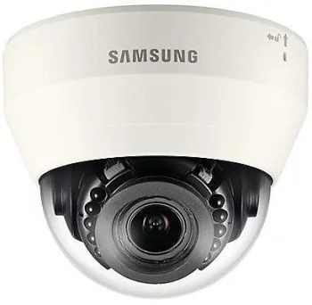 Камера IP Hanwha  SND-L6013R, 2MP, Indoor Dome, 3.6mm, f/1.8, IR15m, Mic, PoE