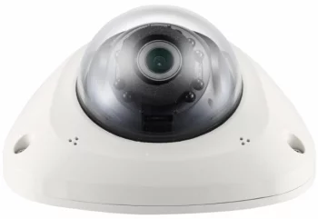 Камера IP Hanwha  SNV-L6013R, 2MP, Outdoor Dome, 3.6mm, f/1.8, IR15m, Mic, PoE