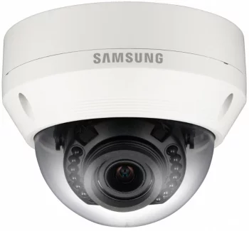 Камера IP Hanwha  SNV-L6083R, 2MP, Indoor Dome, 2.8-12mm, f/1.4-3.6, IR15m, Mic, PoE
