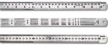 Лінійка сталева, 1200 мм