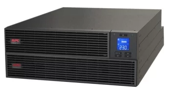 Джерело безперебійного живлення APC Easy UPS SRV 6000VA/6000W, RM 4U, LCD, USB, RS232, 6xC13, 1xC19