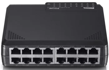 Комутатор Netis ST3116P 16xFE, Некерований