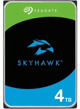 Жорсткий диск Seagate  4TB 3.5" 256MB SATA SkyHawk
