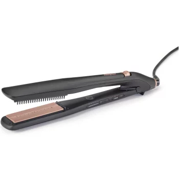 Випрямляч Babyliss Steam Lux Styler, 56Вт, темп.режимов-5, 170-210 °C, термо килимок, кераміка, чорний