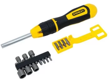 Викрутка + 20 насадок "Dynagrip" реверсна