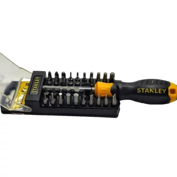 Викрутка Stanley Multibit 1/4", бітотримач, 34 біт, SL,PH,Torx,H, кейс, набір 35шт