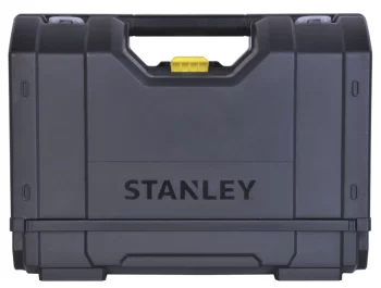 Кейс для інструменту Stanley, Органайзер, 3 відділення, регульовані перегородки, 31.5х42.5х23.4см, пластик