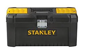 Ящик для інструменту Stanley Essential, органайзер в кришці, 19.5x40.6х20.5см, пластик
