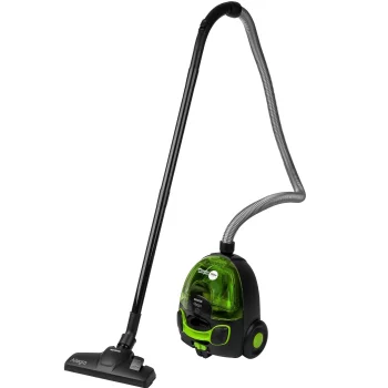 Пилосос Sencor контейнерний Allegro, 890Вт, конт пил -1.5л, НЕРА, чорно-зелений