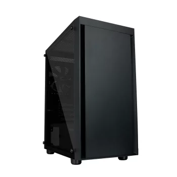 Корпус Zalman T3 Plus без БЖ, 1xUSB3.0, 2xUSB2.0, 2x120мм, VGA 290мм, ATX, чорний