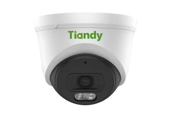 IP-камера Tiandy TC-C320N Spec:AK/I3W/E/Y/2.8mm/V2.0, 2MP, Color Maker Turret, 2.8mm, f/1.6, LED15m, IR30m, PoE, IP67