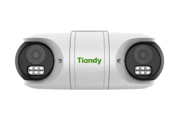 IP-камера Tiandy TC-C32RN Spec:I5/E/Y/QX/2.8mm/V4.2, 2MP, Dual Bullet, 2.8mm, f/1.6, IR50m, DC12V, PoE, IP67