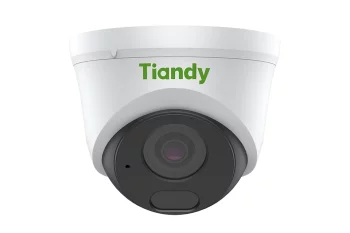 IP-камера Tiandy TC-C34HS Spec:I3/E/Y/C/SD/2.8mm/V4.2, 4MP, Starlight Turret, 2.8mm, f/1.6, IR30m, PoE, IP66