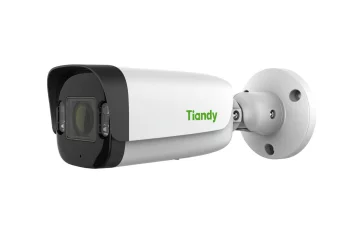 IP-камера Tiandy TC-C34UV Spec:W/E/Y/M/S/4mm, 4MP, Color Maker Bullet, 4mm, f/1.0, LED15m,  DC12V, PoE, IP67
