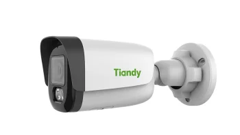 IP-камера Tiandy TC-C34WS Spec:I5W/E/Y/2.8mm/V4.2, 4MP, Starlight Bullet, 2.8mm, f/1.6, IR50m, LED15m, PoE, IP67