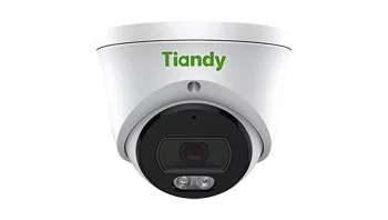 IP-камера Tiandy TC-C34XP Spec:W/E/Y/2.8mm/V4.0, 4MP, Color Maker Turret, 2.8mm, f/1.0, LED15m, DC12V, PoE, IP67