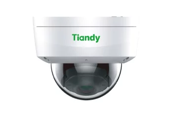 IP-камера Tiandy TC-C35KS Spec:I3/E/Y/M/S/H/2.8mm/V4.0, 5MP, Starlight IR Dome, 2.8mm, f/1.6, IR30m, PoE, IP66, IK10