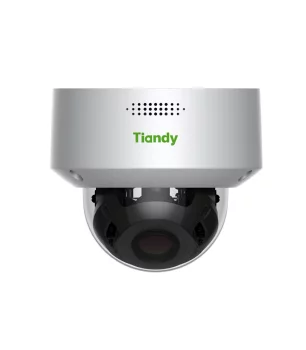 IP-камера Tiandy TC-C35MS Spec:I3/A/E/Y/M/S/H/2.7-13.5mm/V4.0, 5MP, Starlight Dome, 2.7-13.5mm AVF, f/1.6, IR30m, PoE, IP66, IK10