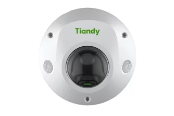 IP-камера Tiandy TC-C35PS Spec:I3/E/Y/M/H/2.8mm/V4.2, 5MP, Mini Dome, 2.8mm, f/1.6, IR30m, DC12V, PoE, IP66, IK08