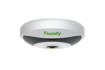 IP-камера Tiandy TC-C35VN Spec:I3/E/Y/1.4mm/V4.2, 5MP, Fisheye, 1.4mm, f/2.0, IR30m, PoE
