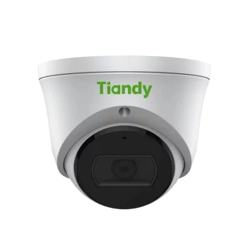IP-камера Tiandy TC-C35XS Spec:I3/E/Y/M/H/2.8mm/V4.1, 5MP, Starlight Turret, 2.8mm, f/1.6, IR30m, DC12V, PoE, IP66