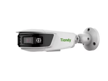 IP-камера Tiandy TC-C382V Spec:W/E/Y/S/H/2.8mm, 8MP, Panoramic, 2.8mm, f/1.0, LED15m, DC12V, PoE, IP67, Speaker