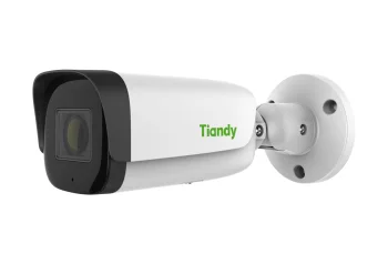IP-камера Tiandy TC-C38US Spec:LK/I8/A/E/Y/M/S/H/2.7-13.5mm/V4.0, 8MP, Motorized Starlight IR Bullet, 2.7-13.5mm, f/1.6, IR80m, DC12V, PoE, IP67