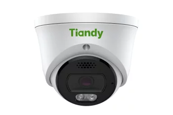 IP-камера Tiandy TC-C38XQ Spec:I3W/E/Y/2.8mm/V4.2, 8MP, EW, Color Maker Turret, 2.8mm, f/1.6, LED15m, IR30m, DC12V, PoE, IP66, Speaker