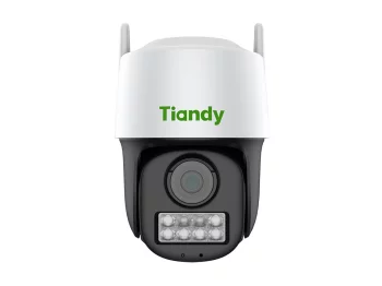 IP-камера Tiandy TC-H333N Spec:I5W/C/WIFI/Eu/4mm/V4.2, 3MP, Color Maker Wi-Fi PT, 4mm, f/1.6, LED15m, IR50m,  DC12V, IP66, Speaker