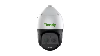 IP-камера Tiandy TC-H348M Spec:63X/IL/E++/A, 4MP, PTZ Super Starlight AEW AI, 63x, 5.7-359mm, f/1.6-3.6, IR300m, Lazer 500m, PoE++, DC 36V, IP66