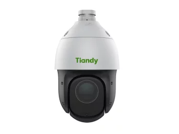 IP-камера Tiandy TC-H354S Spec:23X/I/E/V3.1, 5MP, PTZ Starlight AI, 23x, 5-115mm, f/1.6-3.6, IR150m, PoE, DC 12V, IP66