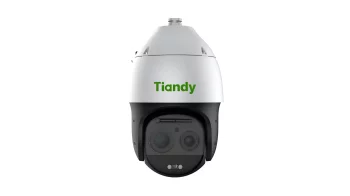 IP-камера Tiandy TC-H388M Spec:44X/IL/E++/A, 8MP, PTZ Super Starlight IR Laser AEW AI, 44x, 5.7-250mm, f/1.6-4.94, Lazer500m, LED30m, IR300m, DC36V, PoE, IP66