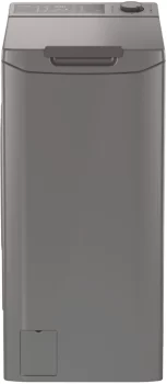 Пральна машина Candy вертикальна, 7кг, 1200, A+++, 60см, дисплей, cріблястий