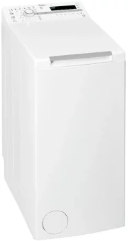 Пральна машина Whirlpool вертикальна, 6кг, 1200, A+++, 60см, дисплей, білий