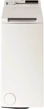 Пральна машина Whirlpool вертикальна, 6кг, 1200, A+++, 60см, дисплей, інвертор, білий