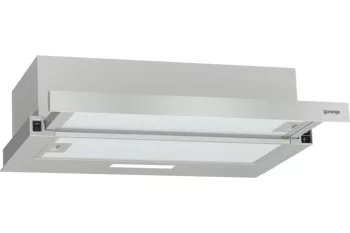 Витяжка Gorenje телескопічна, 60см, 350м.куб/год, нерж.