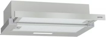 Витяжка Gorenje телескопічна, 60см, 350м.куб/год, нерж