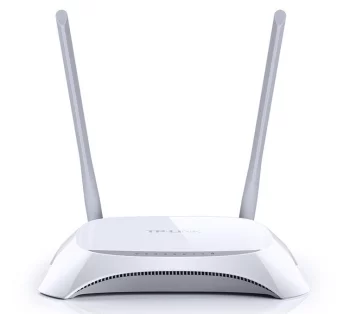 Маршрутизатор TP-LINK TL-MR3420 N300, 4xFE LAN, 1xFE WAN, 1xUSB2.0 for 3G/4G/LTE